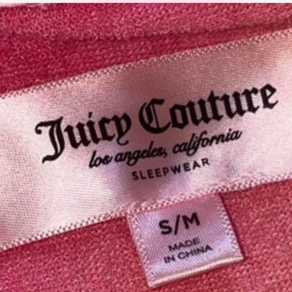 Juicy Couture Ombré Rhinestone Robe - Picture 5 of 5